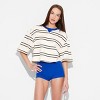 Women's French Terry Pullover Sweatshirt - Wild Fable™ - 2 of 3