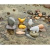 Yellow Door Sensory Play Animal Stone, Pack of 8 - 3 of 3
