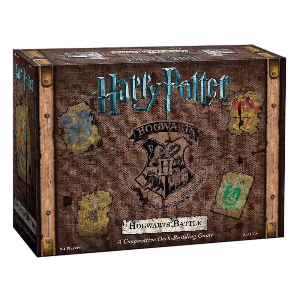 UPC 700304047700 product image for Harry Potter Hogwarts Battle Deckbuilding Game | upcitemdb.com