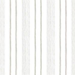 Veer Decor Hand Drawn Stripe Wallpaper - 1 of 4