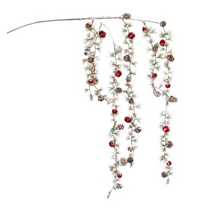 Melrose Hanging Pine Spray (Set of 12) - 1 of 3