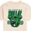Men's - Marvel - Hulk Collegiate Short Sleeve Graphic T-Shirt - 2 of 4
