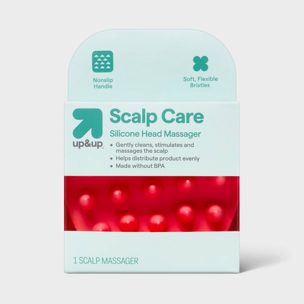 Up&Up Silicone Head Scrubber - up&up™