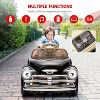 Ride On Car for Kids, 12V Ride On Car, 2 Speed, Front &Ear Headlights, Kids Electric Cars with Dual Doors, 4 Wheel Cushion, Music Player - 4 of 4