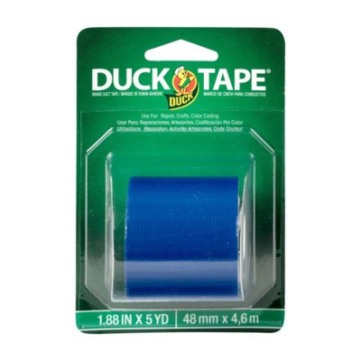 Duck 1 88 In W X 5 Yd L Blue Solid Duct Tape Target   GUEST Eae66fbd C2f0 4c8c 985c 006ce8708d7c