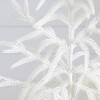 Nearly Natural 2' Artificial Real Touch White Norfolk Island Pine Christmas Tree with Natural Look - 2 of 4