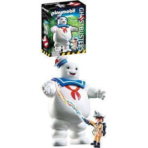 Playmobil Ghostbusters Stay Puft Marshmallow Man - Great Gift for Kids & Fans! - 1 of 4