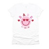 S.W.Smiley Babe Smile - Women's Short Sleeve Graphic T-Shirt - 2 of 4