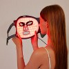 YEVYO 7 Color Cordless LED Face Mask for Wrinkle & Acne Reducing - Black - 3 of 4