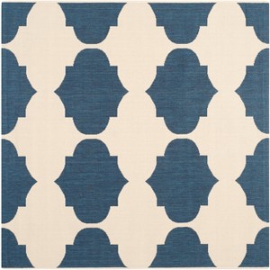 Courtyard CY6162 UV & Stain Resistant Non-Shedding Power Loomed Indoor/Outdoor Rugs - Safavieh - 1 of 4