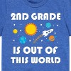 Boys' - Instant Message - Out Of This World 2nd Grade Short Sleeve Graphic T-Shirt - 2 of 4