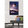 Trends International Marvel Ms. Marvel - Teaser One Sheet Framed Wall Poster Prints - 2 of 4