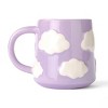 11.8 fl oz Ceramic Mug Cloud - Bullseye's Playground™ - 2 of 3