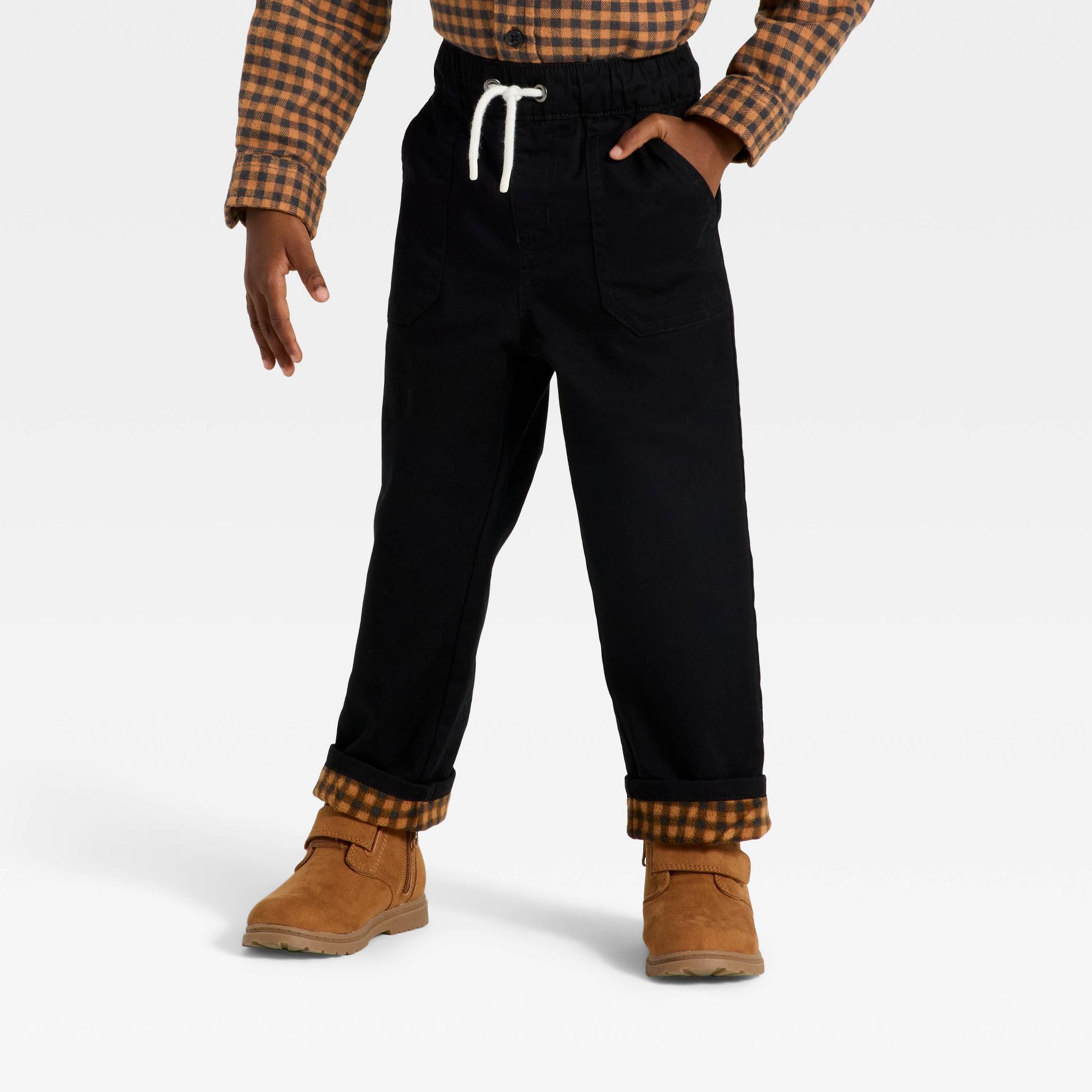 Toddler Boys' Lined Pants - Cat & Jack™