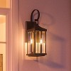 Urban Ambiance Luxury Colonial Outdoor Wall Light,  21-3/4" x 7",  Olde Bronze Finish, UHP1193 - 3 of 4