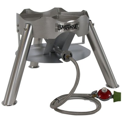 Bayou Classic 14-in Stainless Bayou® Outdoor Cooker