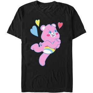 Men's Care Bears Cheer in Love T-Shirt - 1 of 4