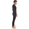 At The Buzzer Men's Thermal Underwear Set - Base Layer Long Johns for Warmth in Winter - 2 of 3