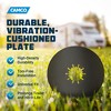 EAZ LIFT 12" Bilingual Plastic Lube Plate RV 5th Wheel Trailer Accessory for Friction/Wear Reduction, No Drilling Required for Easy Installation - 2 of 4