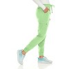 Medichic Women's Seven Pocket Cargo Scrub Pants Joggers with 4-Way Stretch - 4 of 4