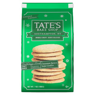 Tate's Bake Shop Cinnamon Brown Sugar Cookies - 7oz