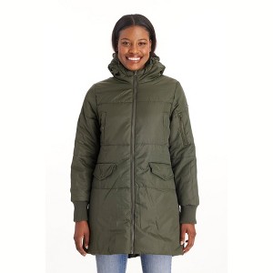 Modern Eternity - Faith 3 in 1 Maternity Bomber Coat - 1 of 4