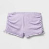 Women's Side-Tie Pull-On Shorts - Wild Fable™ - 2 of 3