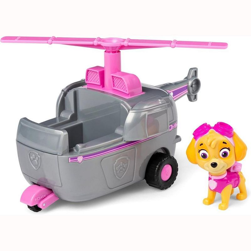 Paw Patrol, Skye’s Helicopter Vehicle with Collectible Figure, for Kids Aged 3 and Up, 2 of 4