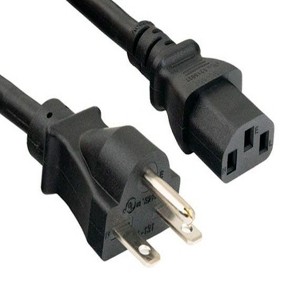 SANOXY 10ft ﻿14 AWG 15A 250V Power Cord (NEMA 6-15P to IEC 320 C13) - 1 of 1