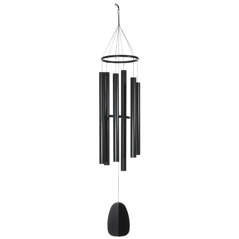 Woodstock Wind Chimes Signature Collection, Bells of Paradise, 68'' Wind Chimes for Outdoor Patio Garden Decor, 1 of 11
