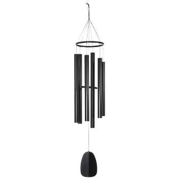 Woodstock Wind Chimes Signature Collection, Bells of Paradise, 68'' Wind Chimes for Outdoor Patio Garden Decor