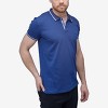 X RAY Men's Basic Short Sleeve Tipped Polo - 3 of 4