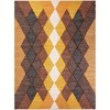 Unique Loom Chindi Cotton Collection Area Rug - Aarna - 2 of 4