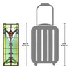 Design Toscano Presentation Rose Tiffany-Style Stained Glass Window - 3 of 4