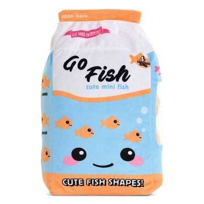 Photo 1 of 2 Scoops Go Fish Fleece Plush