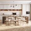 SKRAN Multifunctional Extendable Console Table -  MDF Material, Suitable for Home and Outdoor Use - 2 of 4