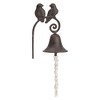 Juvale Love Birds Cast Iron Dinner Bell, Antique Farm House Style Decorations for Outside the House, 4.5x8.5x1.5 in - 4 of 4