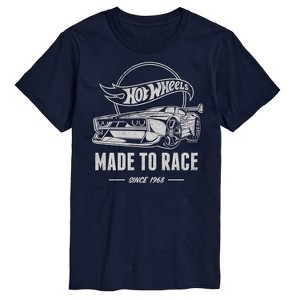 Men's - Hot Wheels - Made To Race Short Sleeve Graphic T-Shirt - 1 of 4