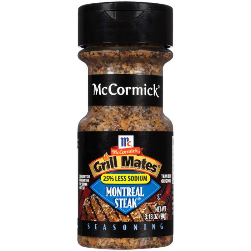 UPC 052100693132 product image for McCormick Grill Mates Less Sodium Montreal Steak - 3.18oz | upcitemdb.com