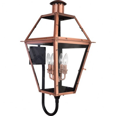 Quoizel Lighting Rue De Royal 4 - Light Sconce in  Aged Copper