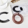 Glamlily 12 Pack 90s Zig Zag Style Circle Headbands with Teeth for Women's Hair Accessories (3 Assorted Colors) - 2 of 4