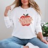 Simply Sage Market Teacher Vibes Apple Garment Dyed Long Sleeve - 2 of 4