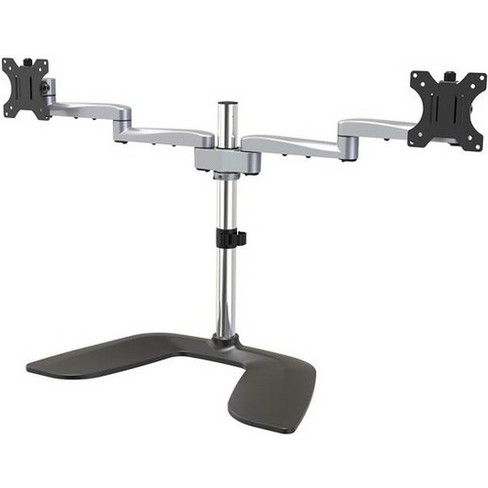 Startech Com Dual Monitor Stand Articulating Arms Height