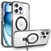 MyBat Pro Lure Series Case w/ MagSafe Kickstand Ring for Apple iPhone 15 Pro Max (6.7) - White - 2 of 4