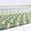 Colonial Mills Kingston Braid - Green 27 In x 46 In Oval Rug Indoor/Outdoor 100% Polypropylene - 2 of 4