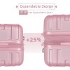Kumasinova Hardshell ABS Luggage Sets,6 Pcs Spinner Suitcases with Duffel Bags,Expandable Luggage Set with TSA Lock,Scratch-Resistant - 2 of 4