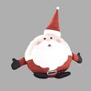 The Lakeside Collection Holiday Friends Pillow - Stuffed Accent Throw for Christmas - 4 of 4