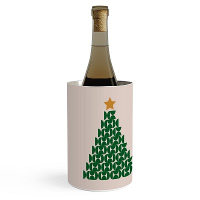 Daily Regina Designs Winter Market 05 Festive Christmas Wine Chiller -Deny Designs
