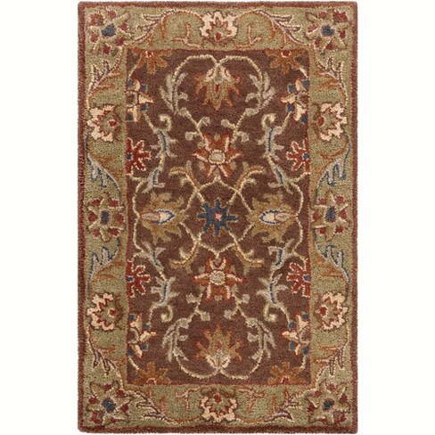 Mark & Day Daysland 4'x6' Rectangle Tufted Indoor Area Rugs Dark Brown ...
