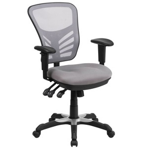 Alamont Mid Back Swivel Office Chair - 1 of 4